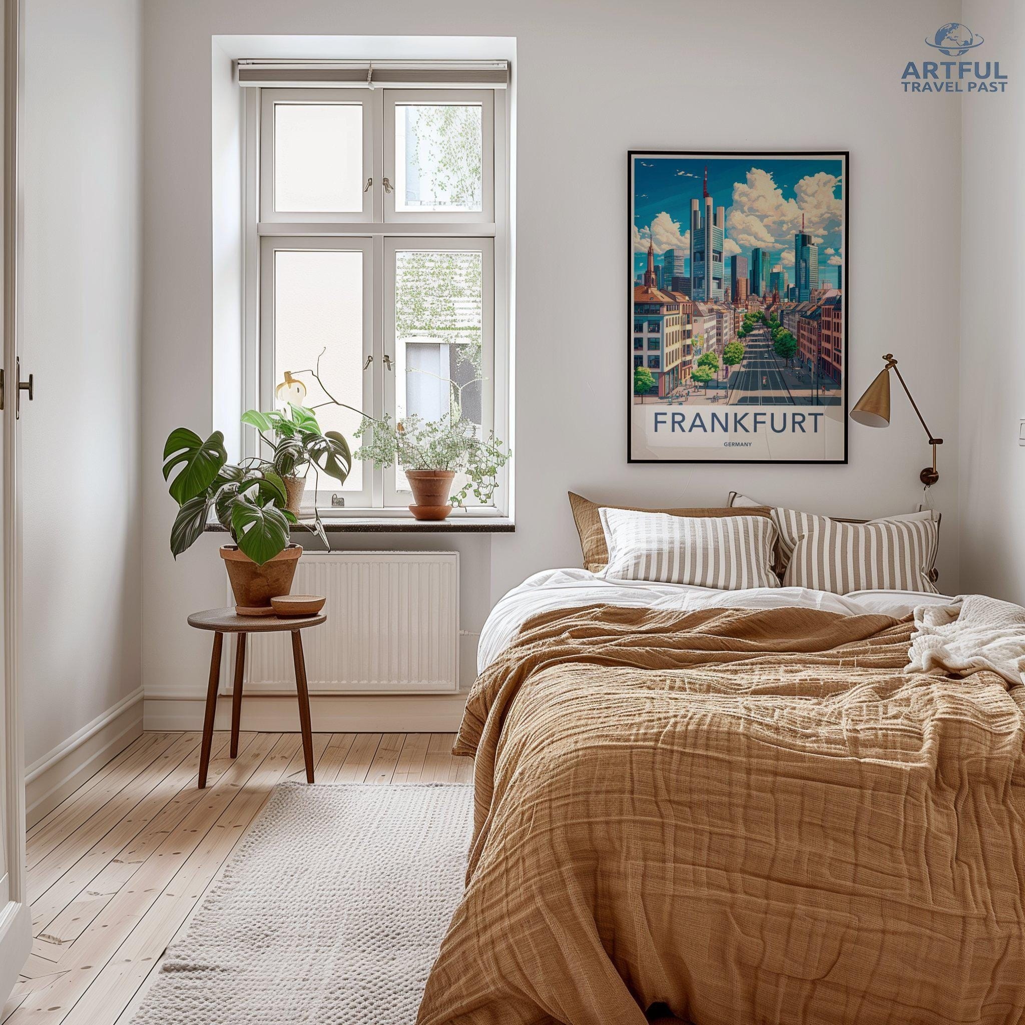 Frankfurt Poster | Germany Wall Art | Europe Decor