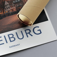 Freiburg Poster - Germany Wall Art
