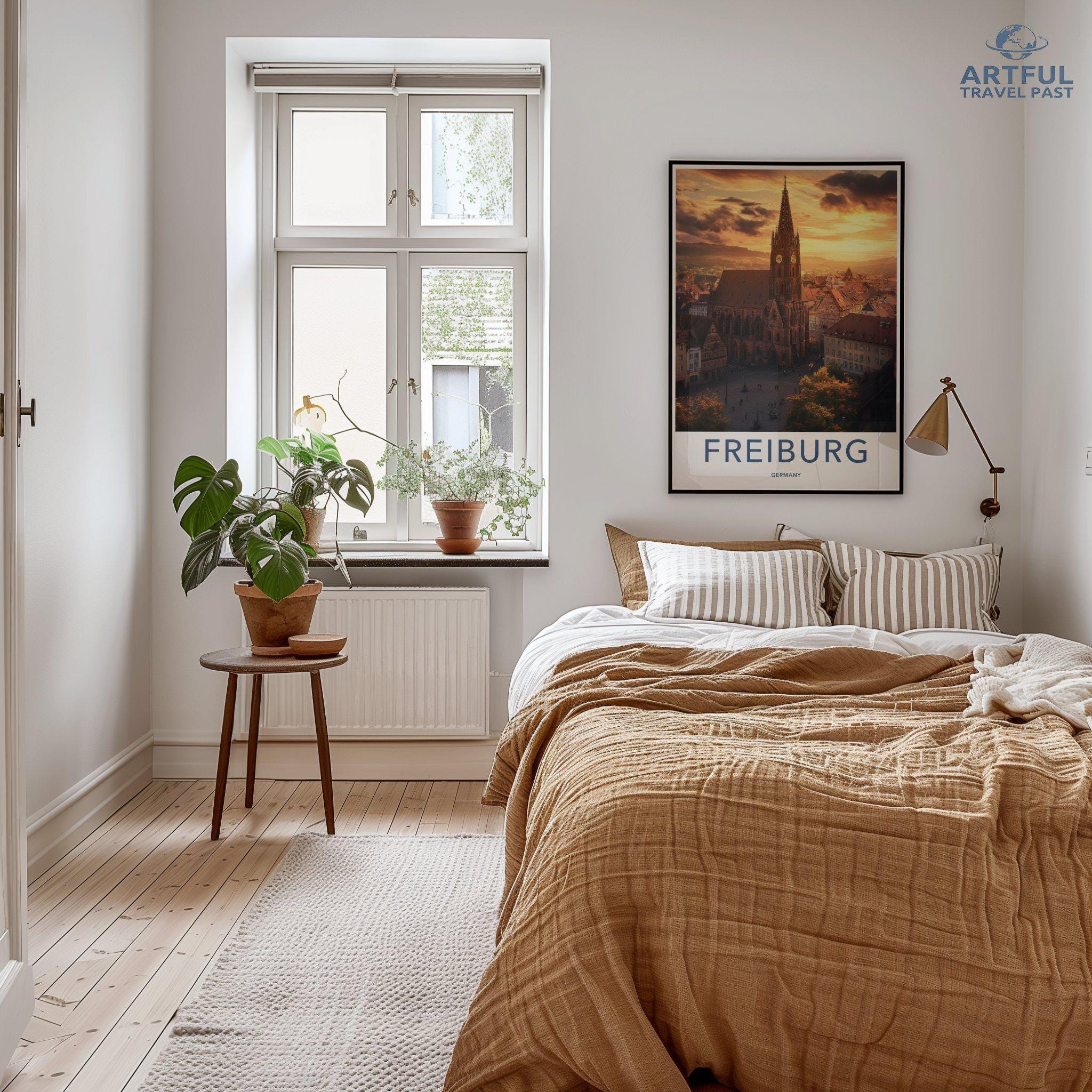 Freiburg Poster - Germany Wall Art