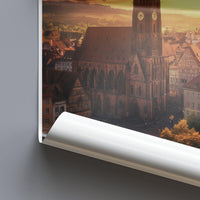 Freiburg Poster - Germany Wall Art