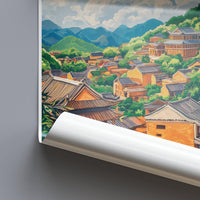 Fujian Poster - China Wall Art