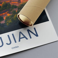 Fujian Poster - China Wall Art