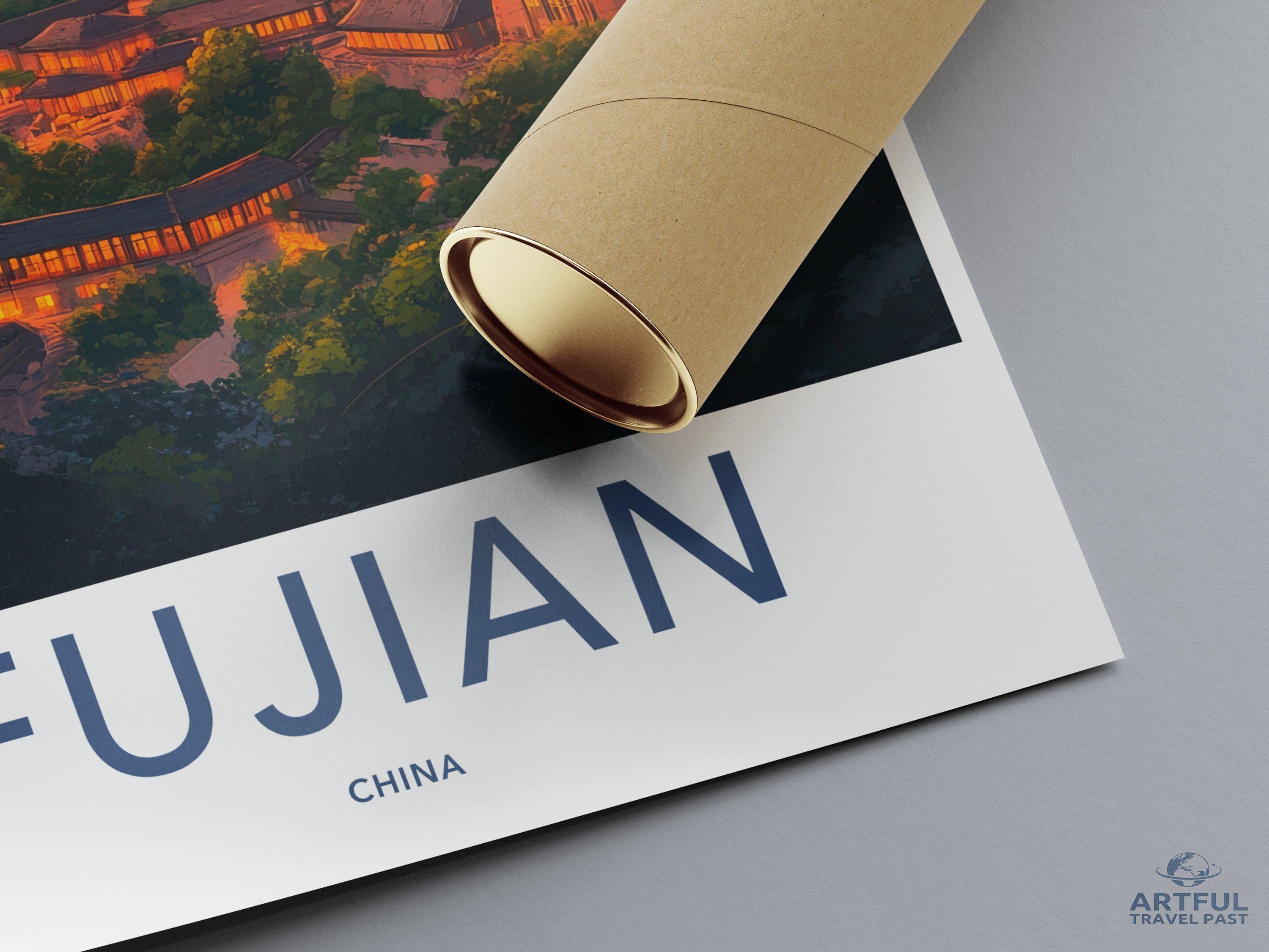 Fujian Poster - China Wall Art