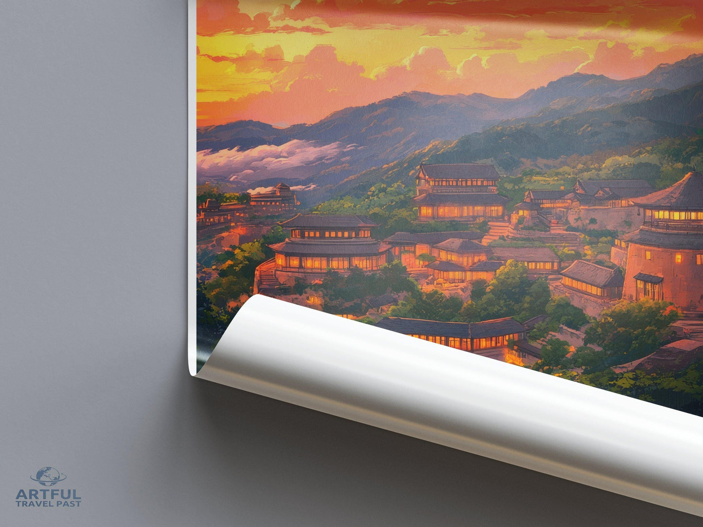 Fujian Poster - China Wall Art