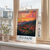Fujian Poster - China Wall Art