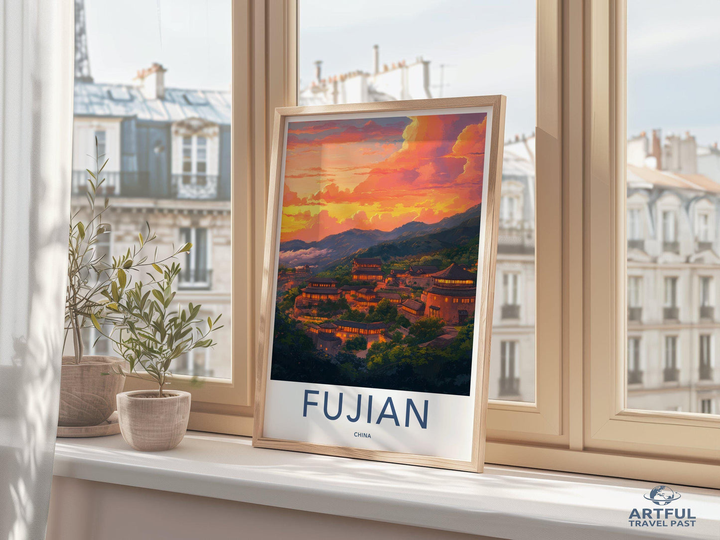Fujian Poster - China Wall Art
