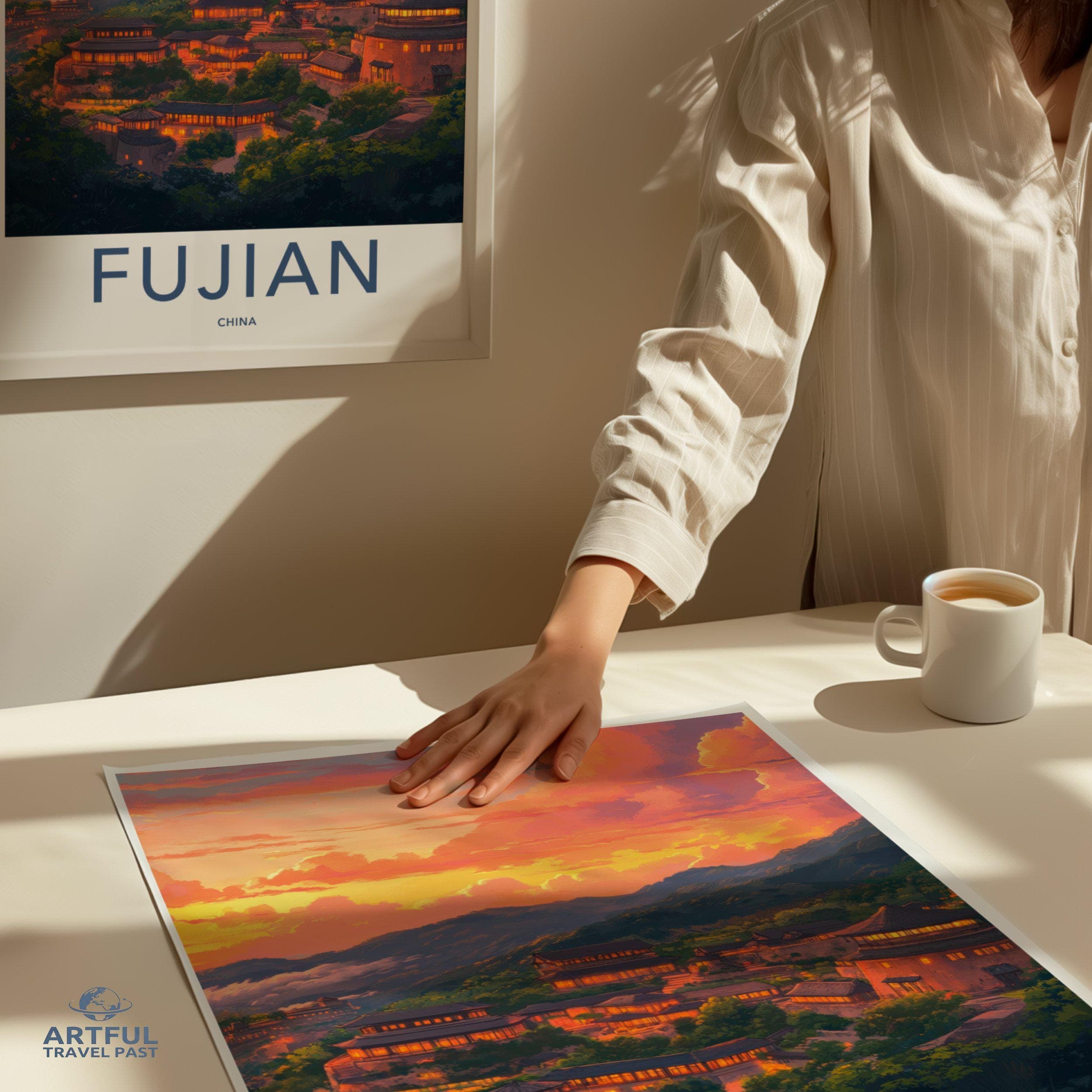 Fujian Poster - China Wall Art