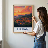 Fujian Poster - China Wall Art