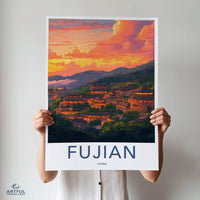 Fujian Poster - China Wall Art