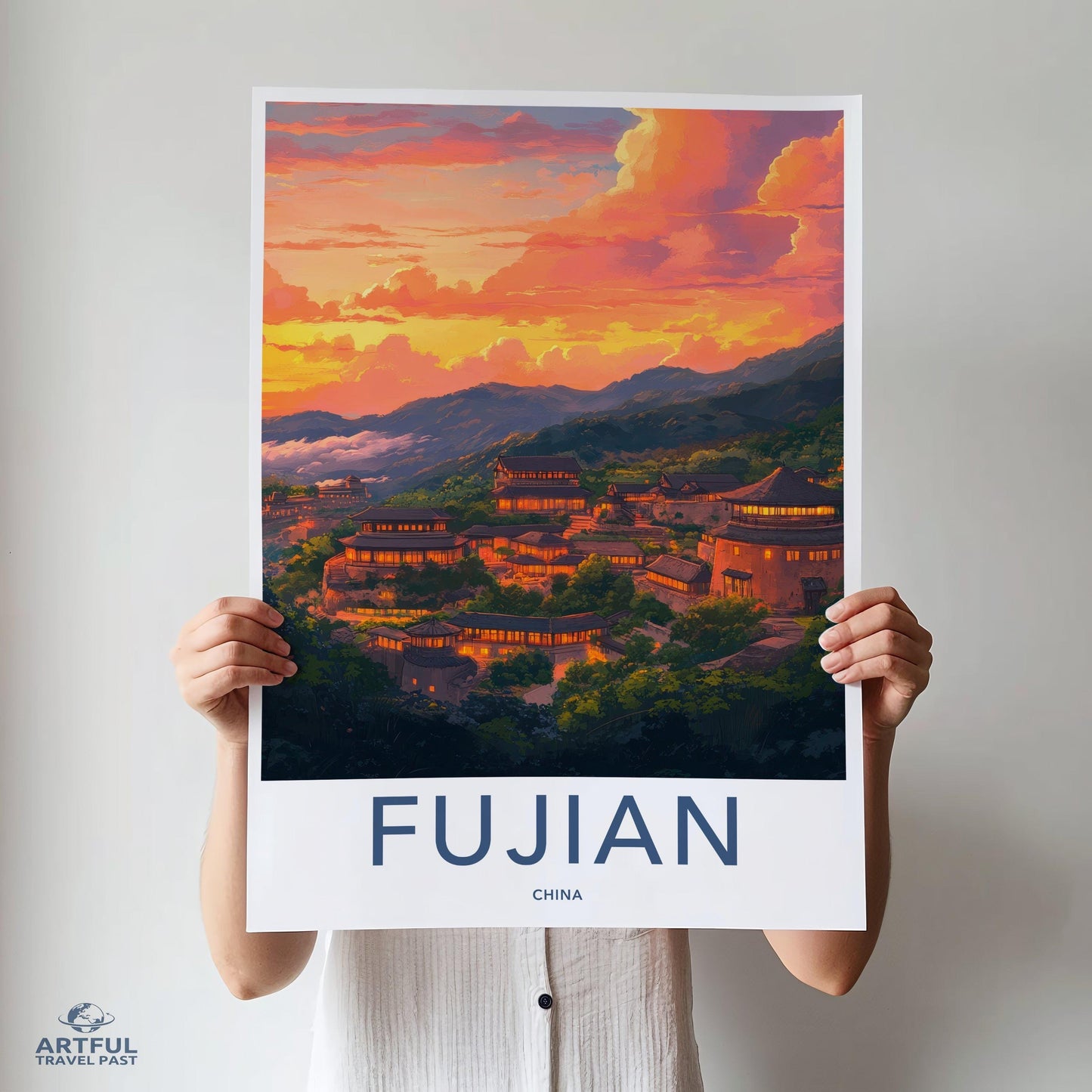 Fujian Poster - China Wall Art