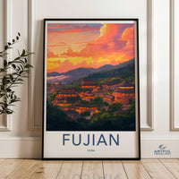 Fujian Poster - China Wall Art