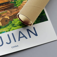 Fujian Poster - China Wall Art