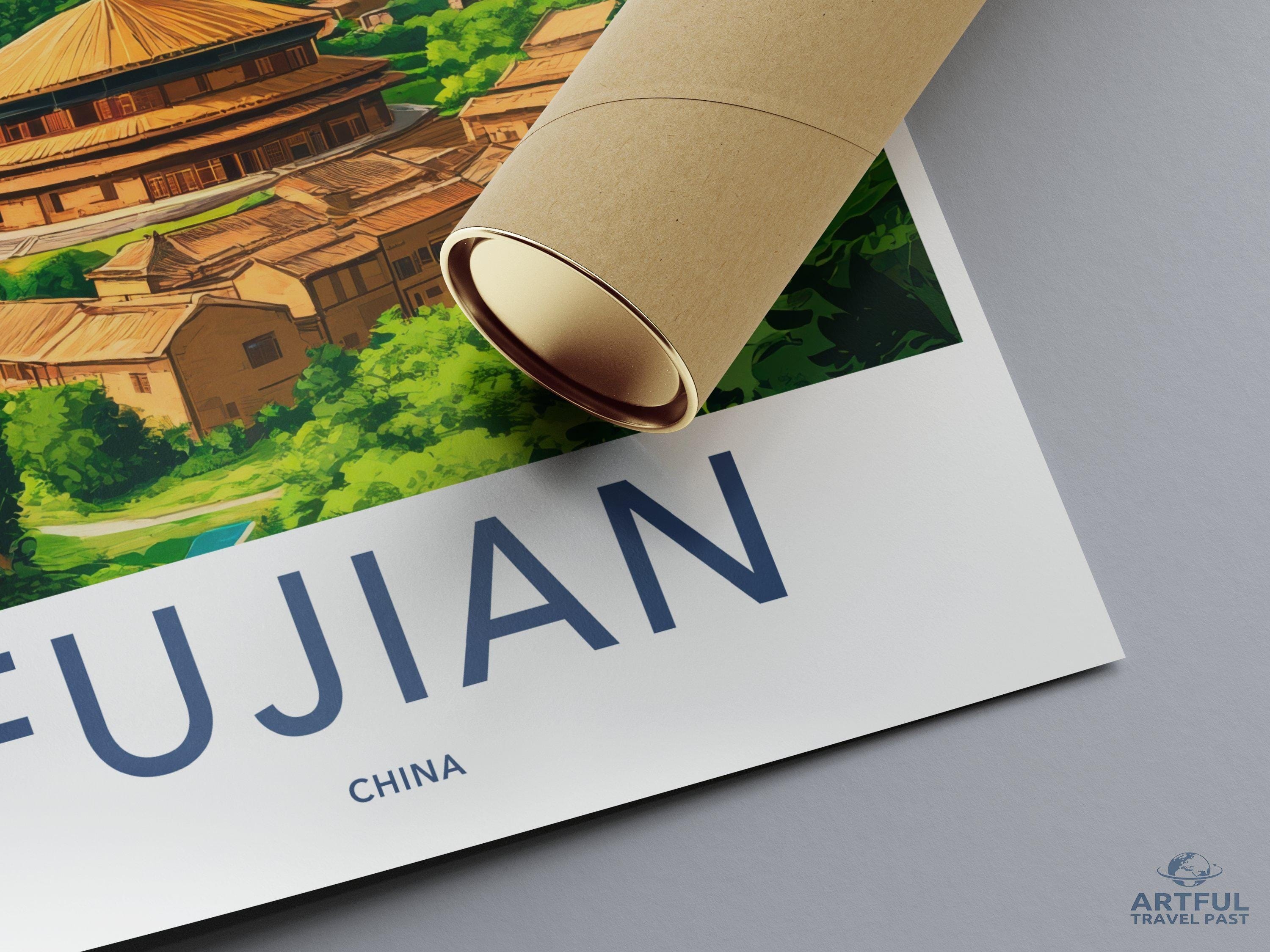 Fujian Poster - China Wall Art