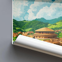 Fujian Poster - China Wall Art