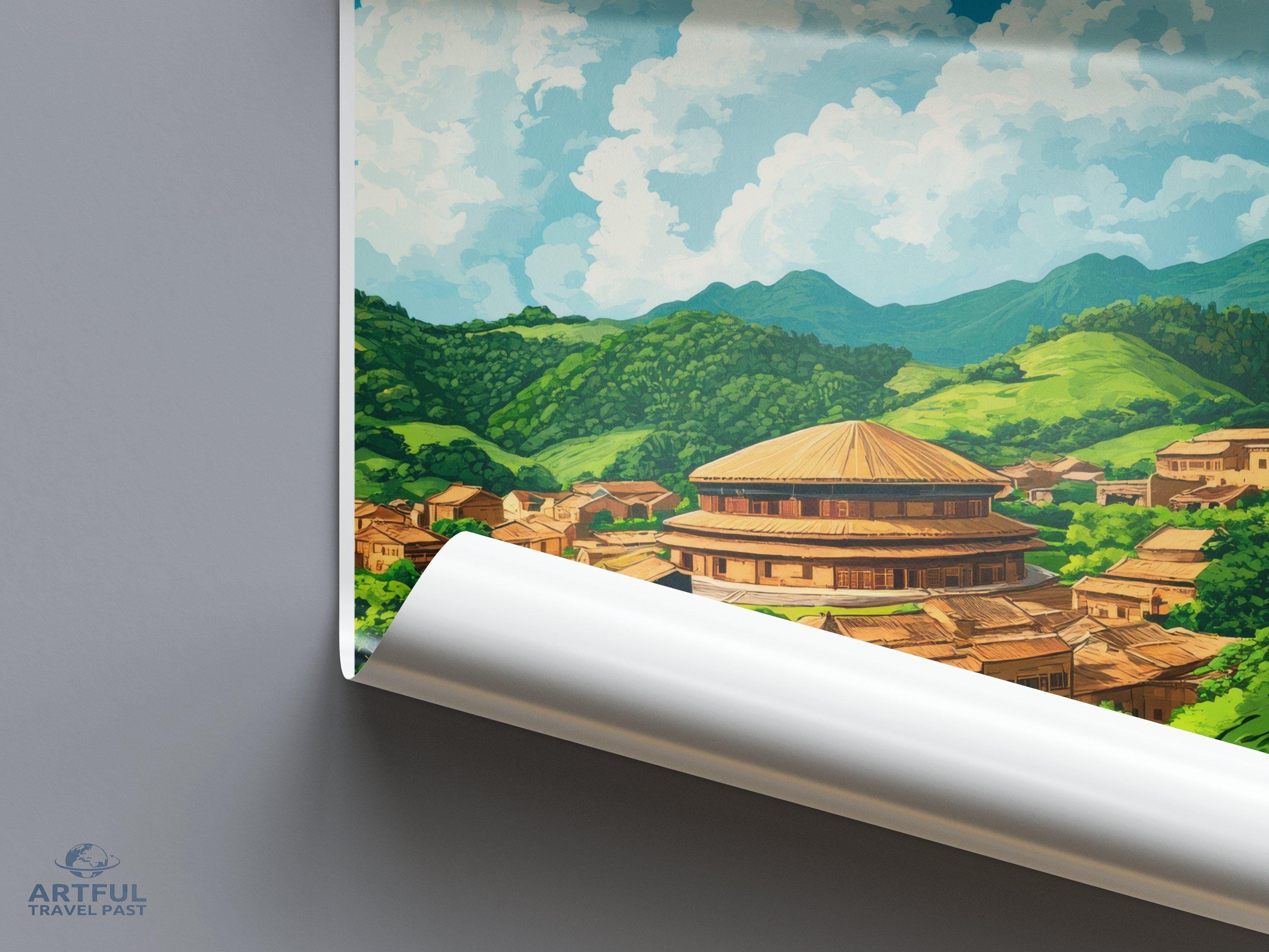 Fujian Poster - China Wall Art