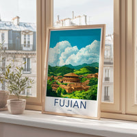 Fujian Poster - China Wall Art