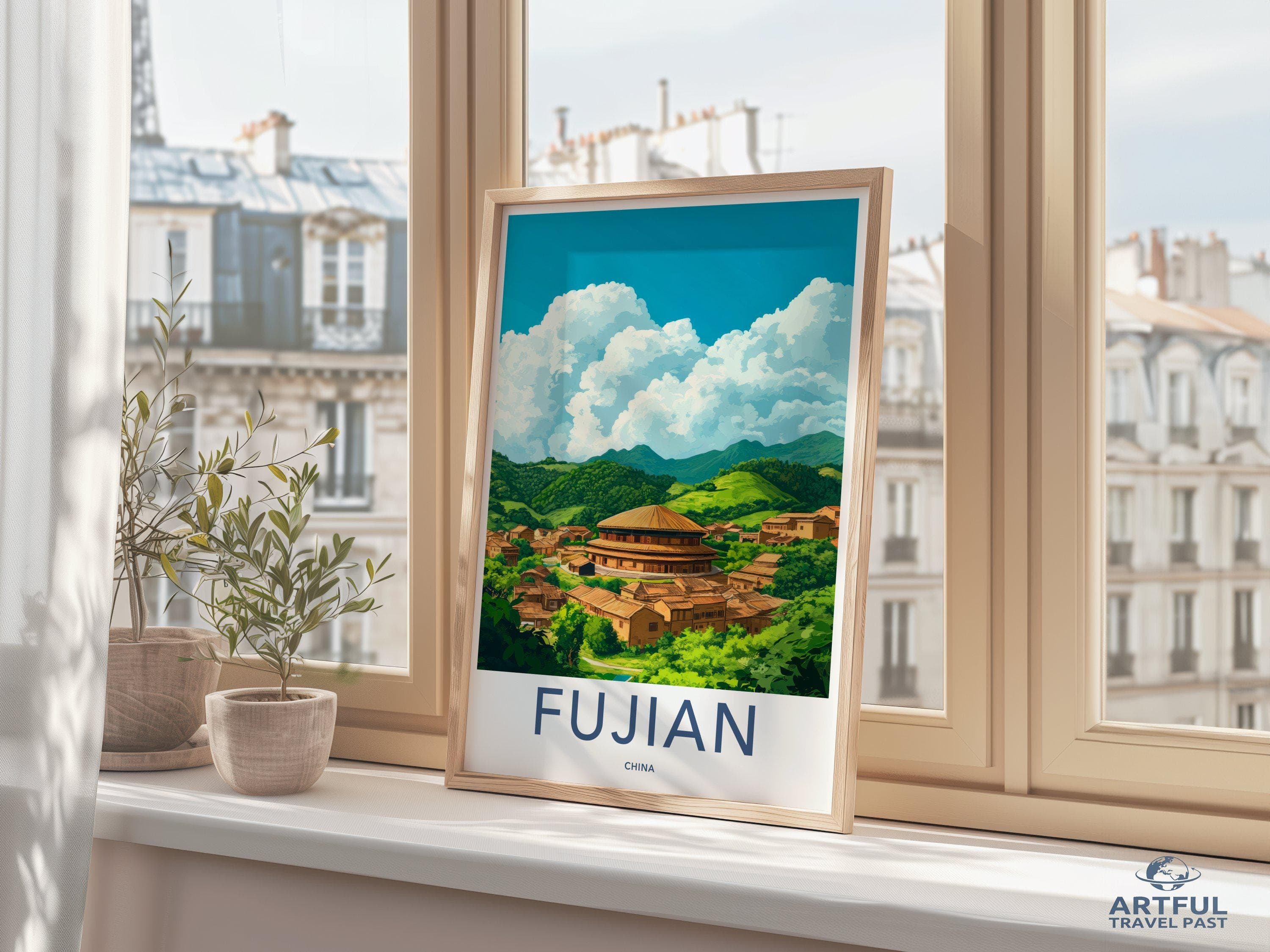 Fujian Poster - China Wall Art
