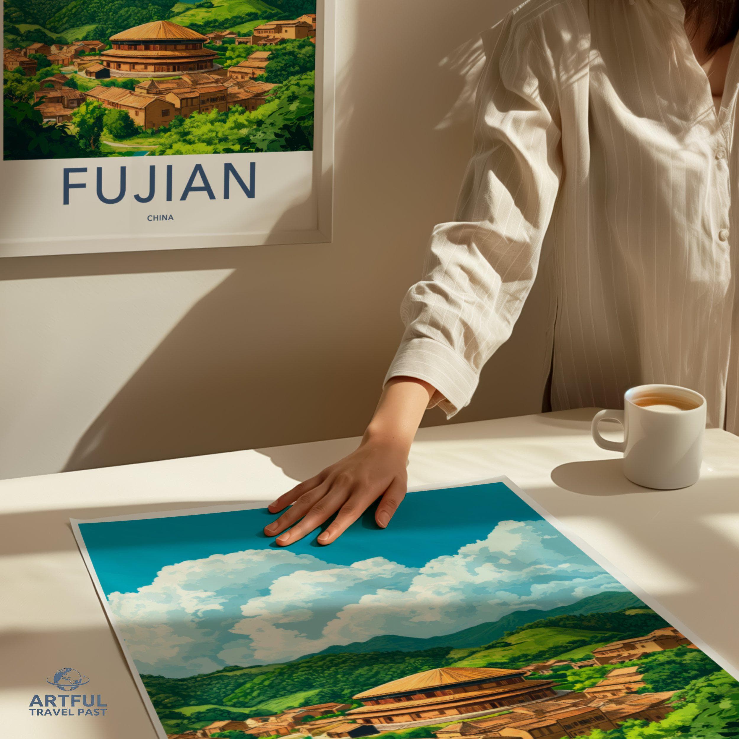 Fujian Poster - China Wall Art