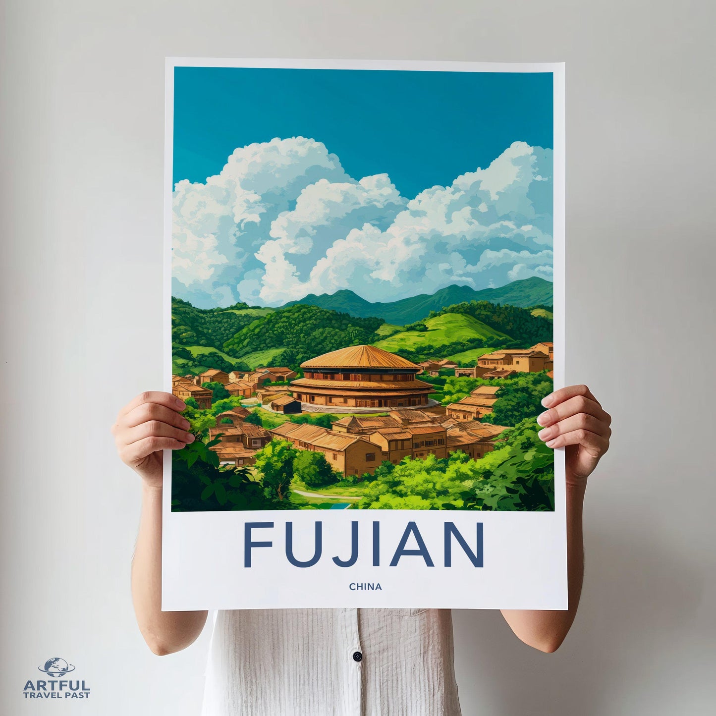 Fujian Poster - China Wall Art