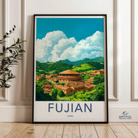 Fujian Poster - China Wall Art