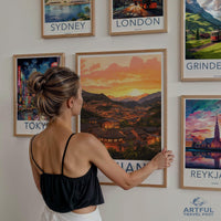 Fujian Poster | China Wall Art | Asia Decor