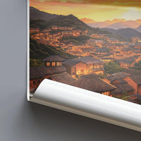 Fujian Poster | China Wall Art | Asia Decor