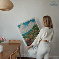 Fujian Poster | China Wall Art | Asia Decor