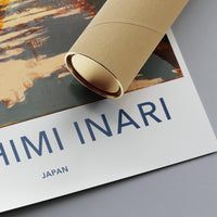 Fushimi Inari Poster - Japan Wall Art