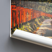 Fushimi Inari Poster - Japan Wall Art