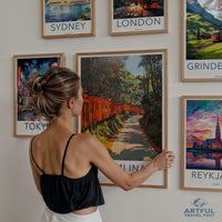 Fushimi Inari Poster - Japan Wall Art