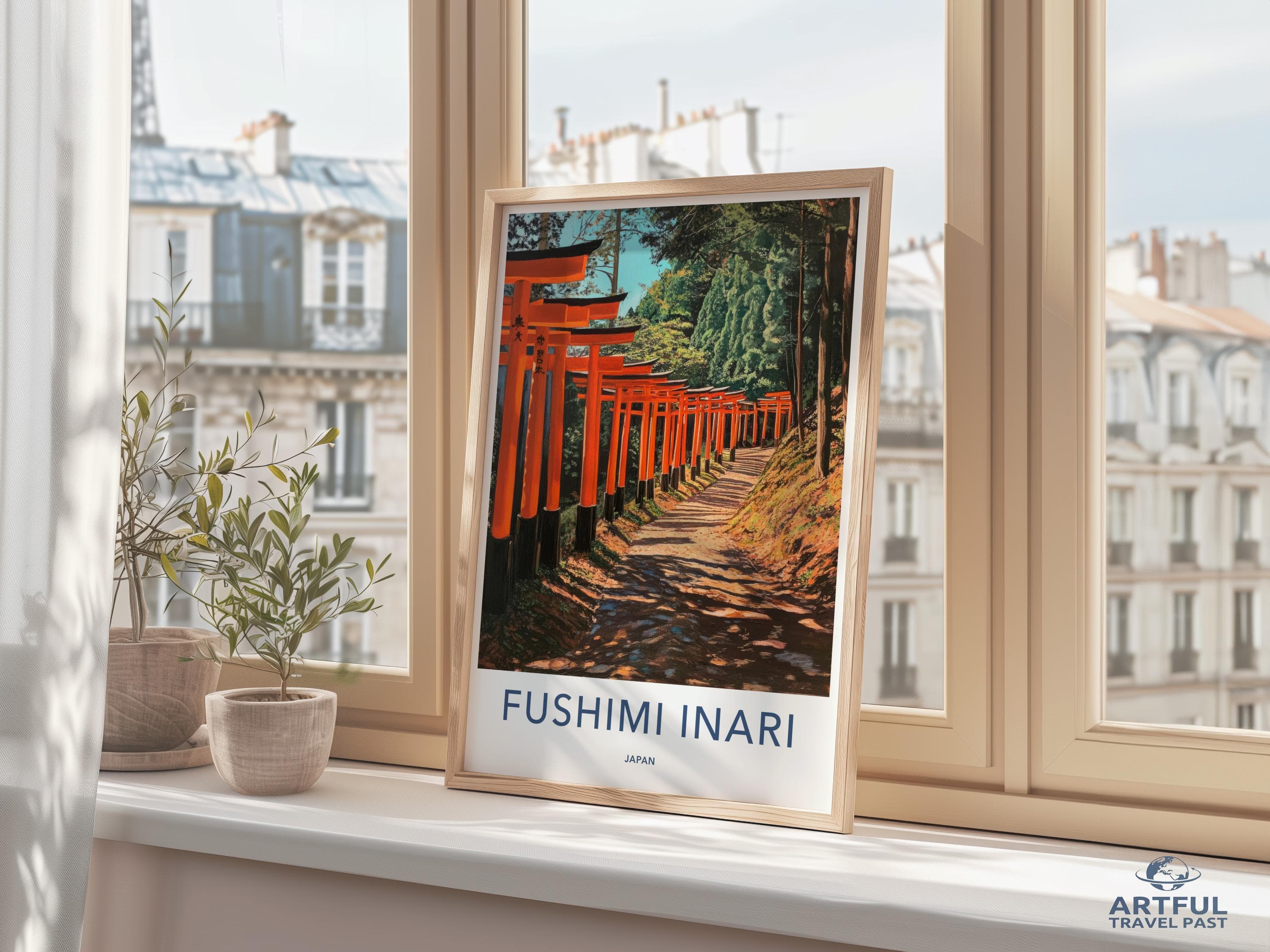 Fushimi Inari Poster - Japan Wall Art