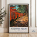 Fushimi Inari Poster - Japan Wall Art