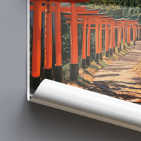 Fushimi Inari Poster - Japan Wall Art