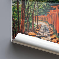 Fushimi Inari Poster - Japan Wall Art