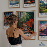 Fushimi Inari Poster - Japan Wall Art