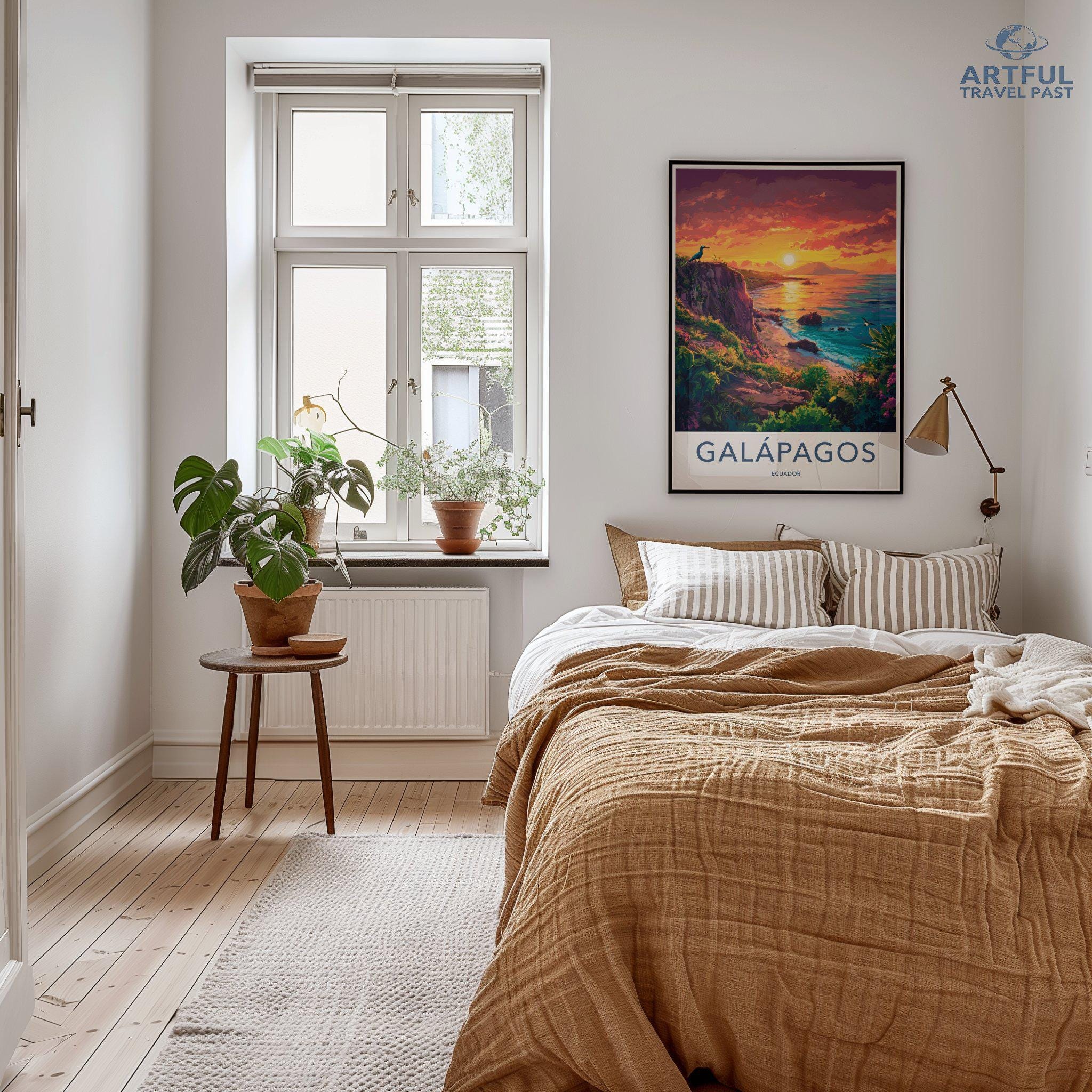 Galápagos Islands Poster - Ecuador Wall Art