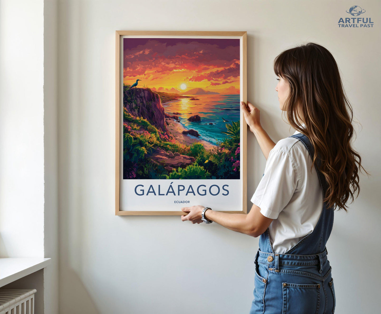Galápagos Islands Poster - Ecuador Wall Art