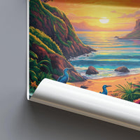 Galapagos Islands Poster - Ecuador Wall Art