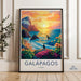 Galápagos Islands Poster - Ecuador Wall Art