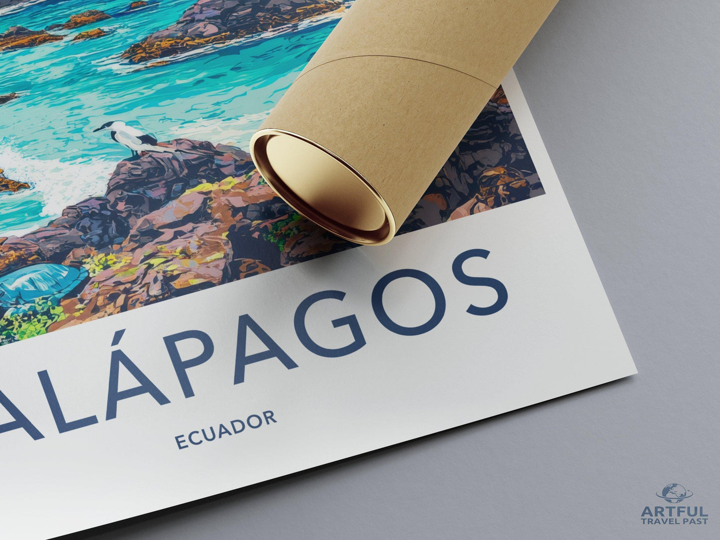 Galápagos Islands Poster - Ecuador Wall Art