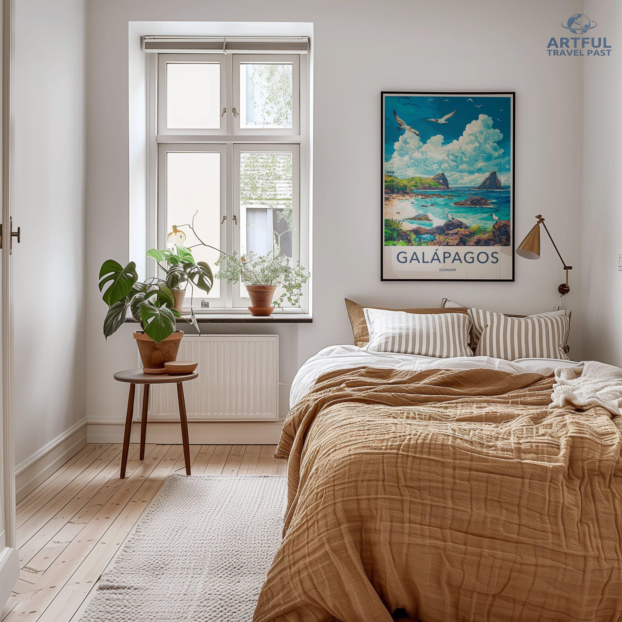 Galápagos Islands Poster - Ecuador Wall Art
