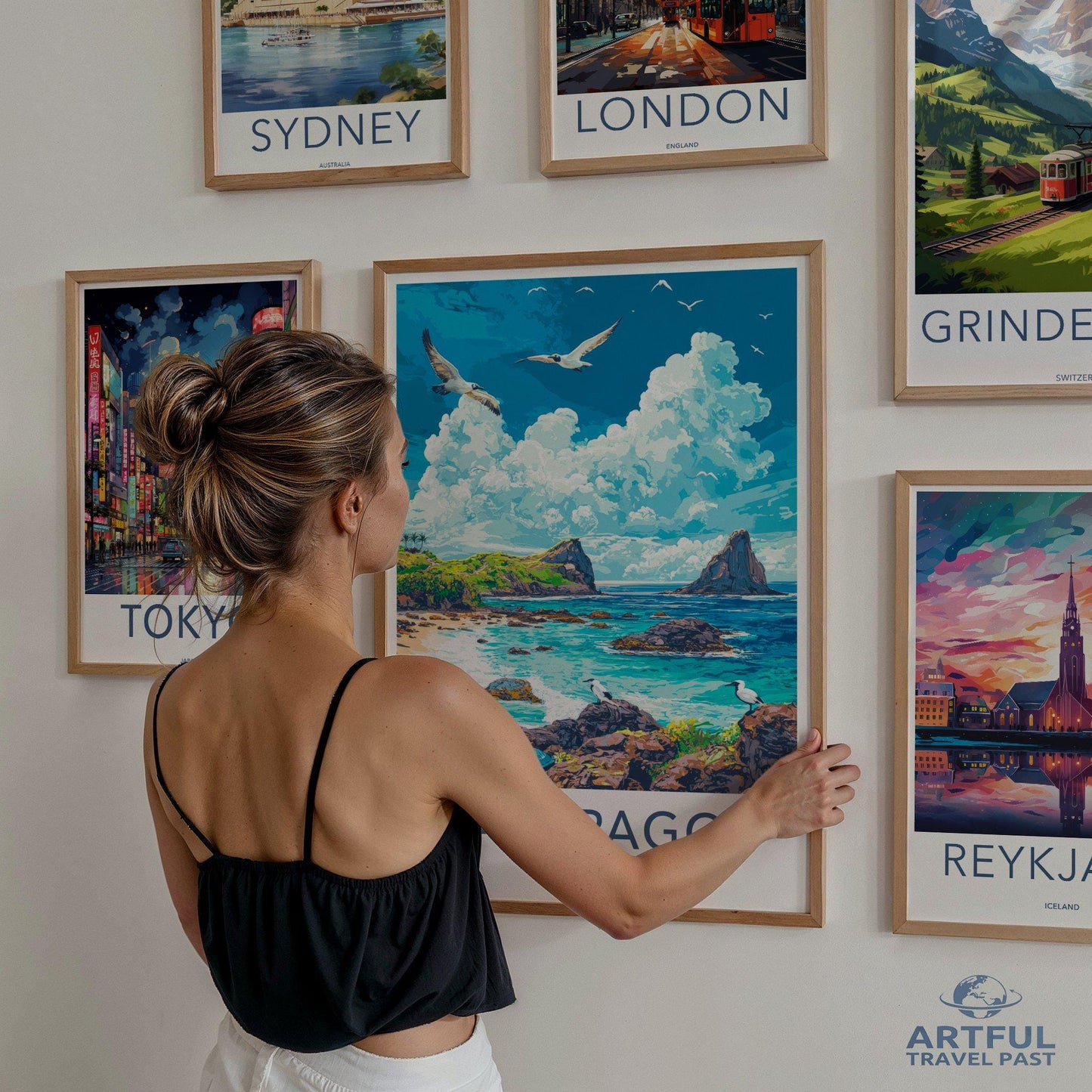 Galápagos Islands Poster - Ecuador Wall Art