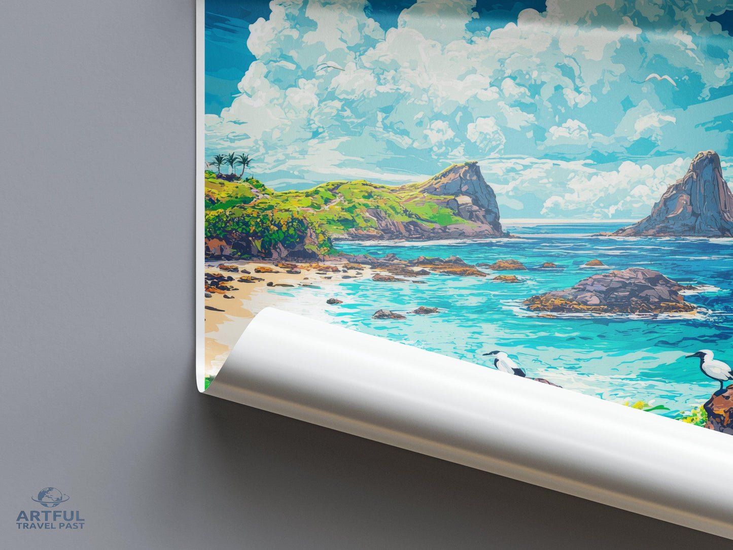 Galápagos Islands Poster - Ecuador Wall Art