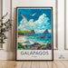 Galápagos Islands Poster - Ecuador Wall Art