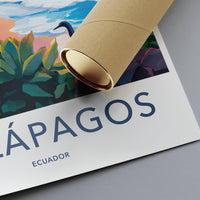 Galápagos Islands Poster - Ecuador Wall Art