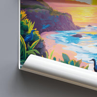 Galápagos Islands Poster - Ecuador Wall Art