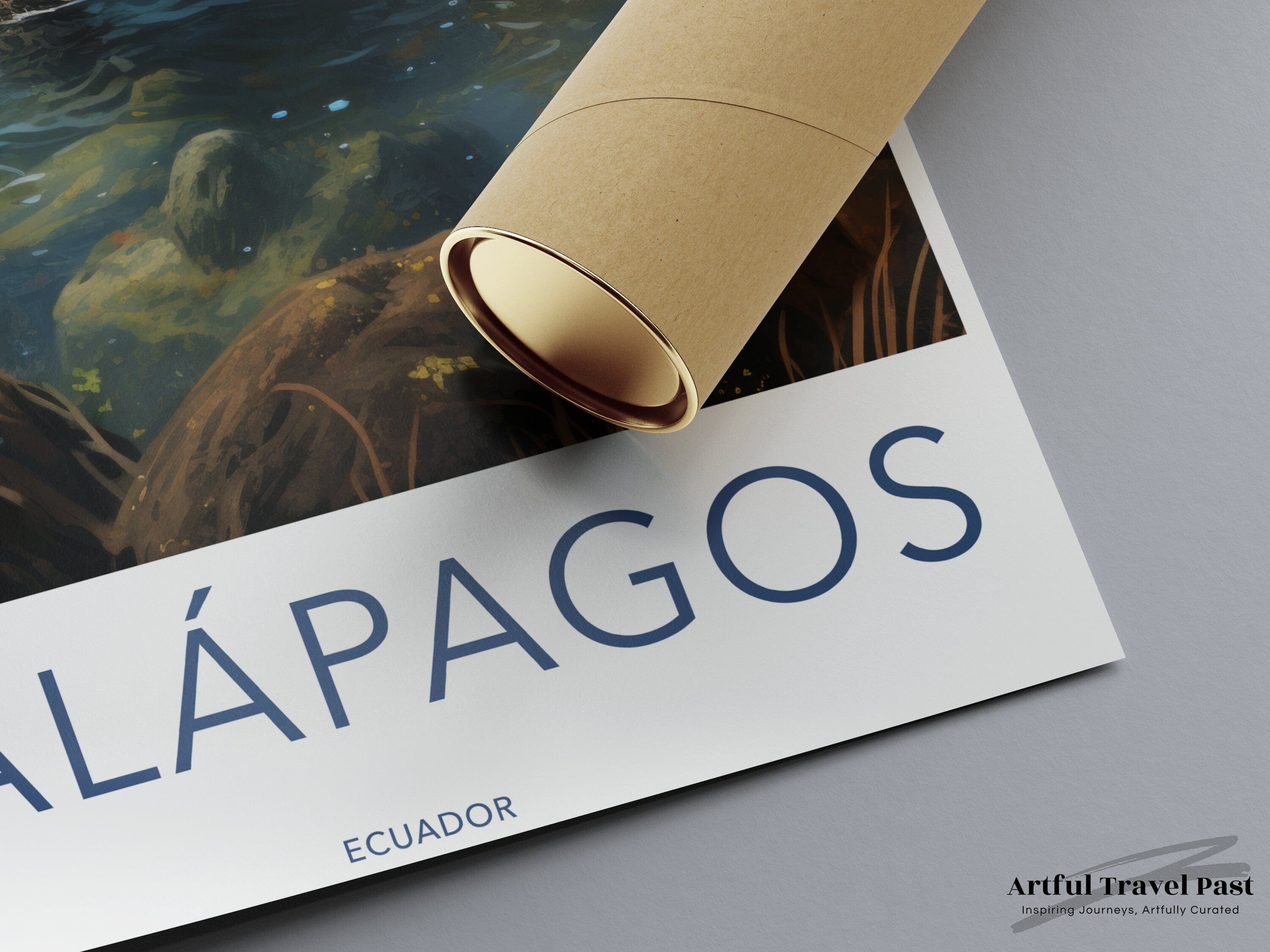 Galapagos Islands Poster - Ecuador Wall Art