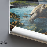 Galapagos Islands Poster - Ecuador Wall Art