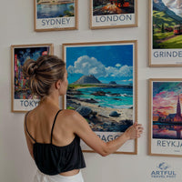 Galápagos Islands Poster | Ecuador Wall Art | Nature Decor