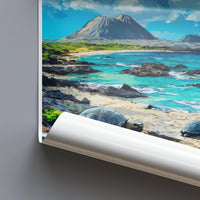 Galápagos Islands Poster | Ecuador Wall Art | Nature Decor
